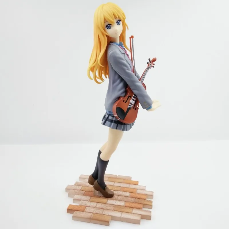 Гитара Miyazono Kaori фигурка модель игрушки T30|japanese figurines anime|action figurefigurine anime |