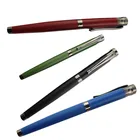 Ручка перьевая черная медная, ручка перьевая с тонким наконечником, красная, Черная