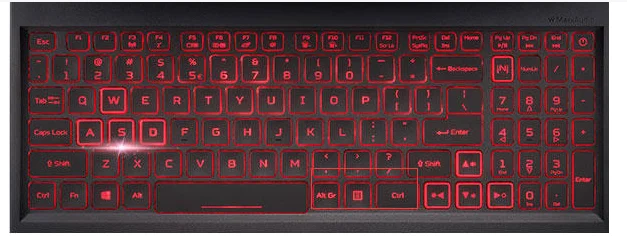 Защитный чехол для клавиатуры ноутбука Acer Nitro 5 AN515-54-54W2 AN515-54-51M5 AN517-51-56YW 7 AN715-51 15 6