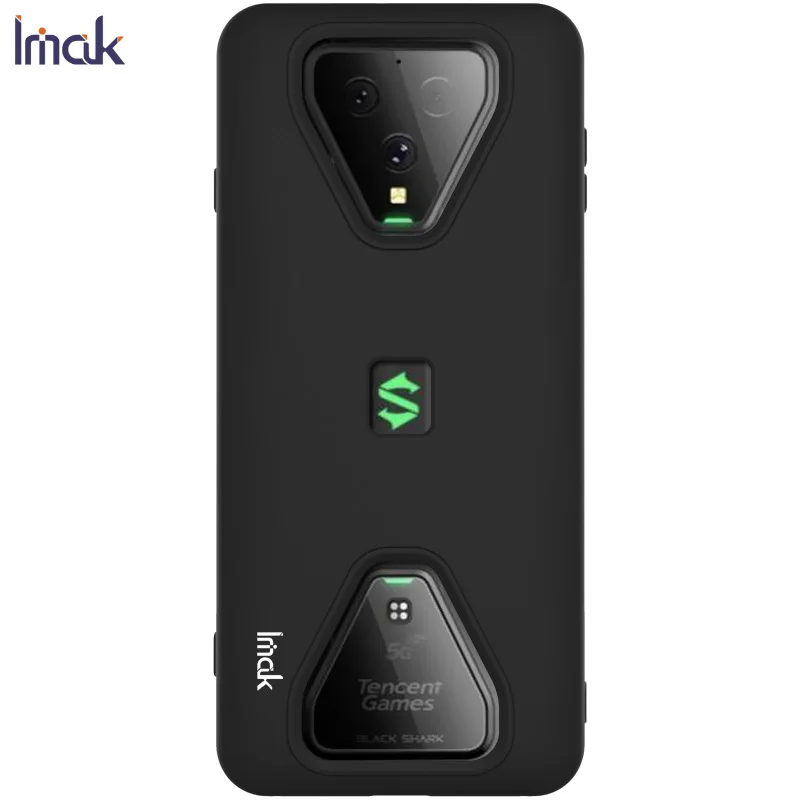 For Xiaomi Black Shark 3 Case Cover IMAK Frosting Thin And Light Soft TPU | Мобильные телефоны и аксессуары