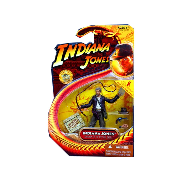 Высота каблука 10 см из натуральной Hasbro фигурки Индиана Джонс PVC Моделя с хорошим