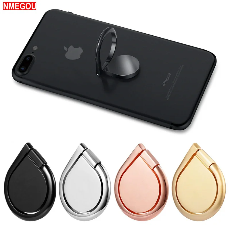 Вращающийся на 360 градусов Магнитный держатель в виде кольца палец рукоятка