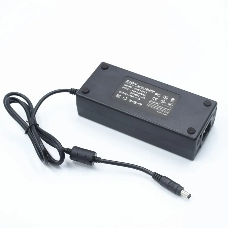 

48V3A Adapter Switching POE Network Switch Supply Energy Saving Lower Standby Power Consumption