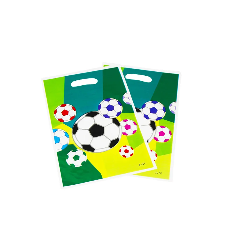 Мультфильм Футбол вечерние одноразовые столовые приборы футбол тема пластины