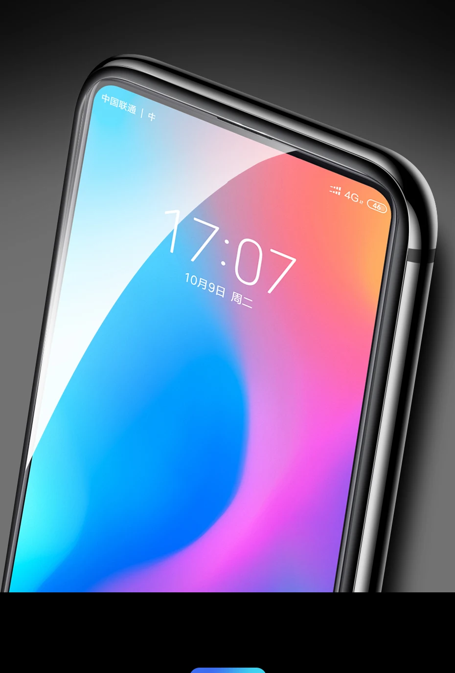 3 шт. Защитное стекло для Red mi k20 pro 5 note 6 7 pro защита экрана 2.5D Закаленное стекло для xiaomi pocophone F1 mi 9 SE A2