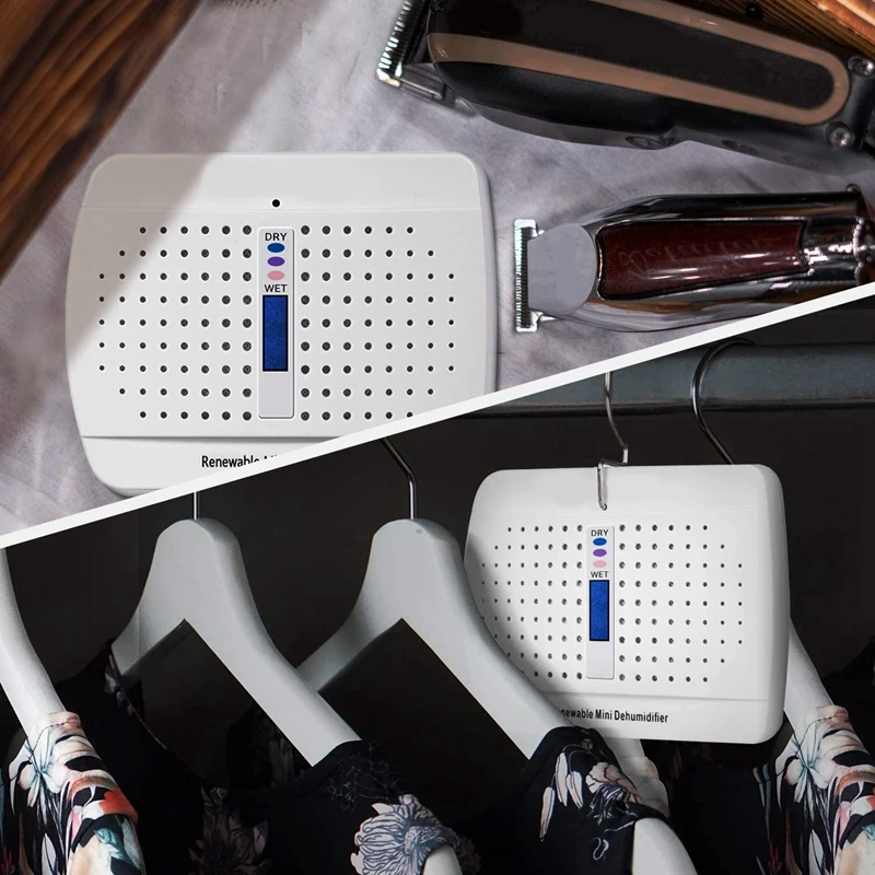 

Mini Dehumidifier Rechargeable Dehumidifier Frigidaire Small Space Air Dryer for Car Home Bedroom Kitchen Office