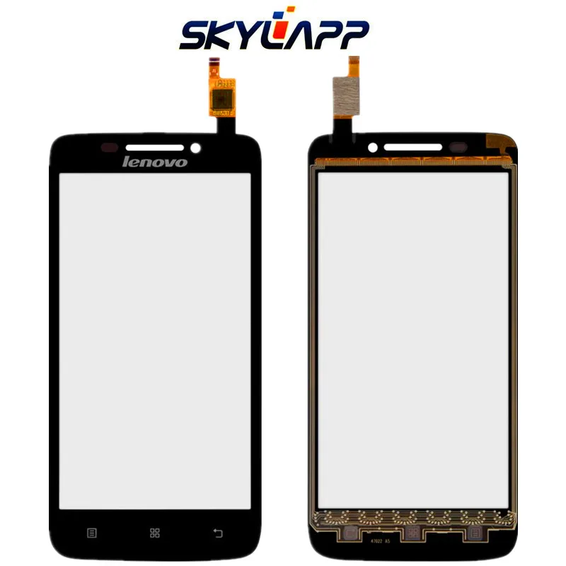 

Black Cellphone Touchscreen for Lenovo S650 Mobile phone Touch panel screen Glass Digitizer Repair Replacement Free Shipping