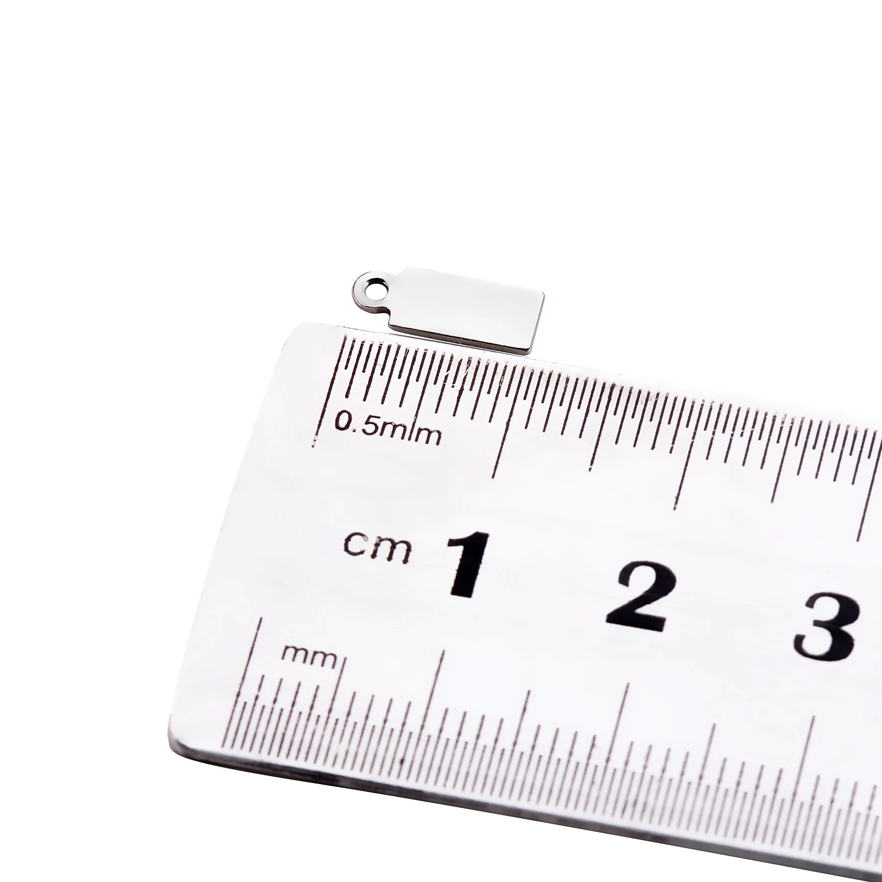 Бирка из нержавеющей стали для изготовления ювелирных изделий сделай сам