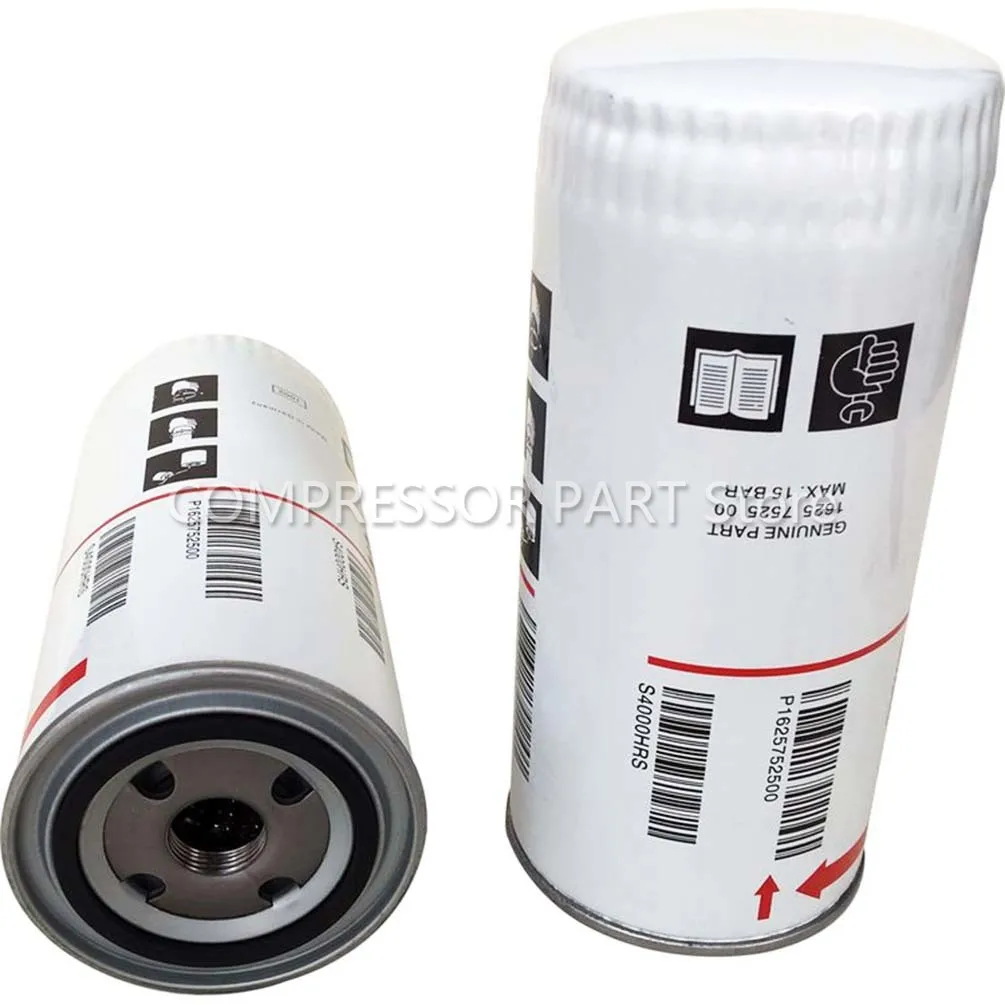 

2PCS 2903033701 = 1513033701 oil filter element for Atlas Copco screw compressor 2903-0337-01 = 1513-0337-01