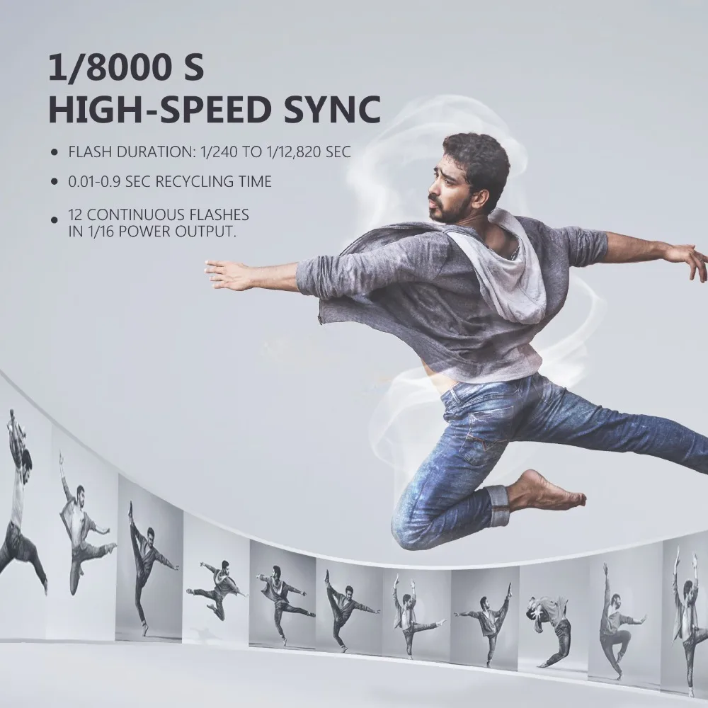 Neewer AD400Pro 400 Вт GN72 наружная вспышка стробоскоп с питанием от батареи монолайт с ttl HSS 2,4 ГГц N Беспроводная удаленная система