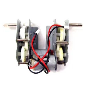 Пластиковая коробка коробки передач Henglong для двигателя 116 RC Tank 3838-1 USA M26 3839-1 US M41A3 3878-1 KV-1 3918-1