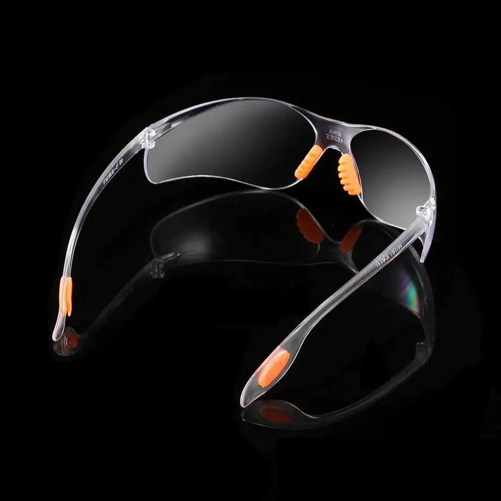 

Безопасность очки защитные очки мотоцикл пыль ветер брызг лаборатория очки светильник Вес высокая прочность ударопрочность