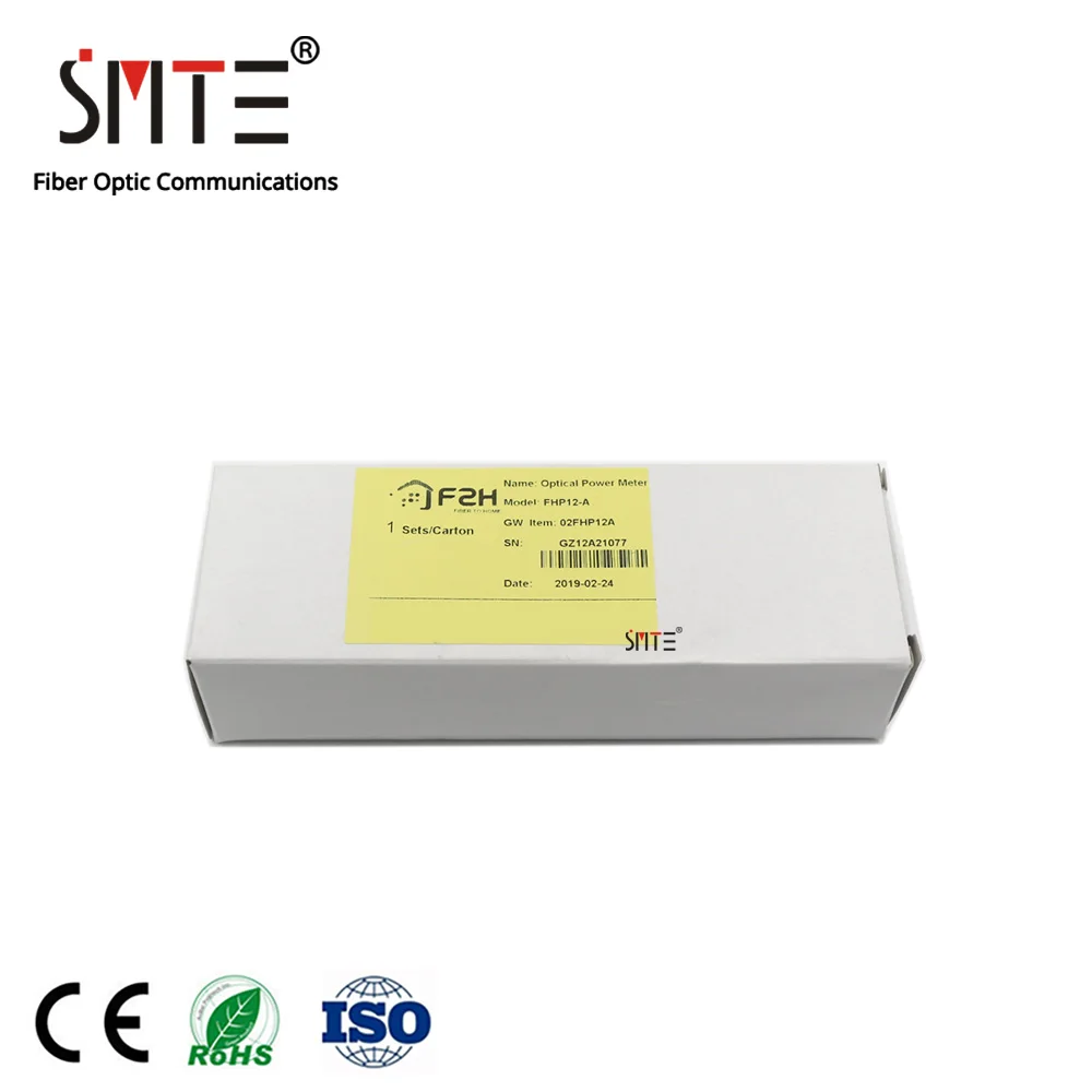 

Telecommuniation FHP12A Grandway Handheld Mini Fiber Optical Power meter F2H FHP12-A -70~+10 dBm GZ12A14111