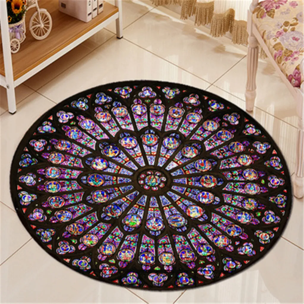 Креативный Нотр Дам фото памятный день удобный ковер красивый домашний декор