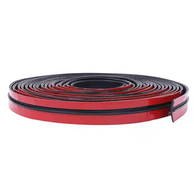 T-shape Car Rubber Seal Strips Auto Protector Sticker Window Edge Windshield Roof Strip Noise Insulation Accessories | Автомобили и