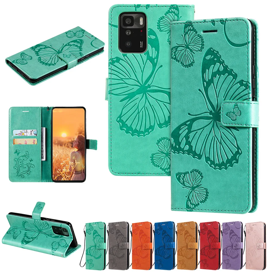 etui leather wallet flip case for oppo realme 3 5 5s 6 6s 7 7i 8 5g 8i 8 pro c20 c21 c25 c25s fashion pattern phone book cover free global shipping