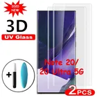 2 шт., ультрафиолетовое Защитное стекло для Samsung Galaxy Note 20