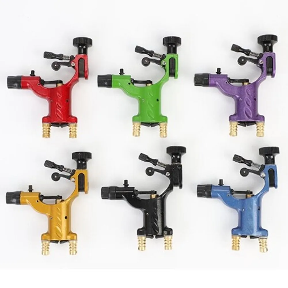 

Professional Tattoo Machine Rotary Liner Shader Strong Motor Gun RCA Cord Electric Makeup Tattoo Gun Tatoo Motor Gun Kits Supply