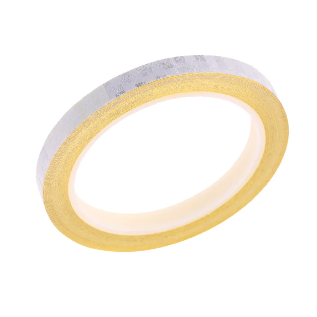 

2 Pieces White Bicycle Decals Stickers Cycling Decals Bicycle Reflective Tape