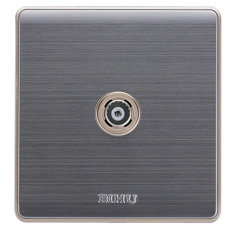 Розетка для телевизора компьютера телефона интернет-интерфейс Ethernet бытовая