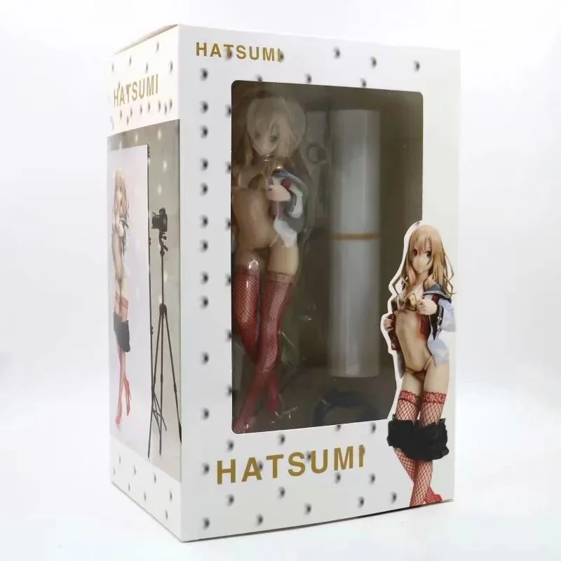 Аниме родной Hatsumi Saitom фотографии Ver. Сексуальные девушки ПВХ фигурки героев
