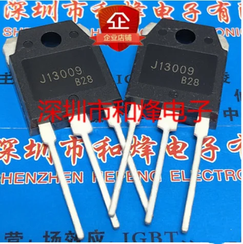 

Free Shipping 50pcs FJA13009 J13009 TO-3P 700V 12A