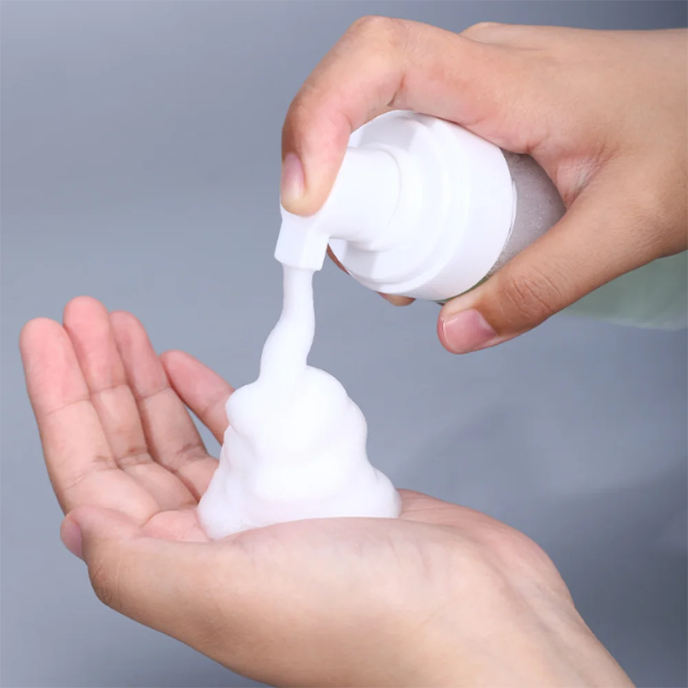 50/80/100/150/200ml Plastic Foam Pump Bottle Refillable Portable Empty Cosmetic Container Traveler Cleaner Soap Tool | Красота и