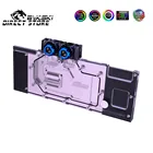 Bykski GPU воды блок полный охват блок для ASUS TURBO-GTX1080Ti 1080 VGA Watercooler радиатора A-RGB N-AS1080TI-TURBO-X