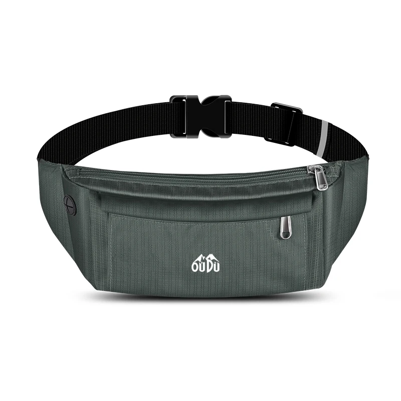 

Fanny Pack for Men and Women Multifunctional Large Capacity Waterproof Wear-resistant Outdoor Sports Mobile Phone Money Nylon Cl