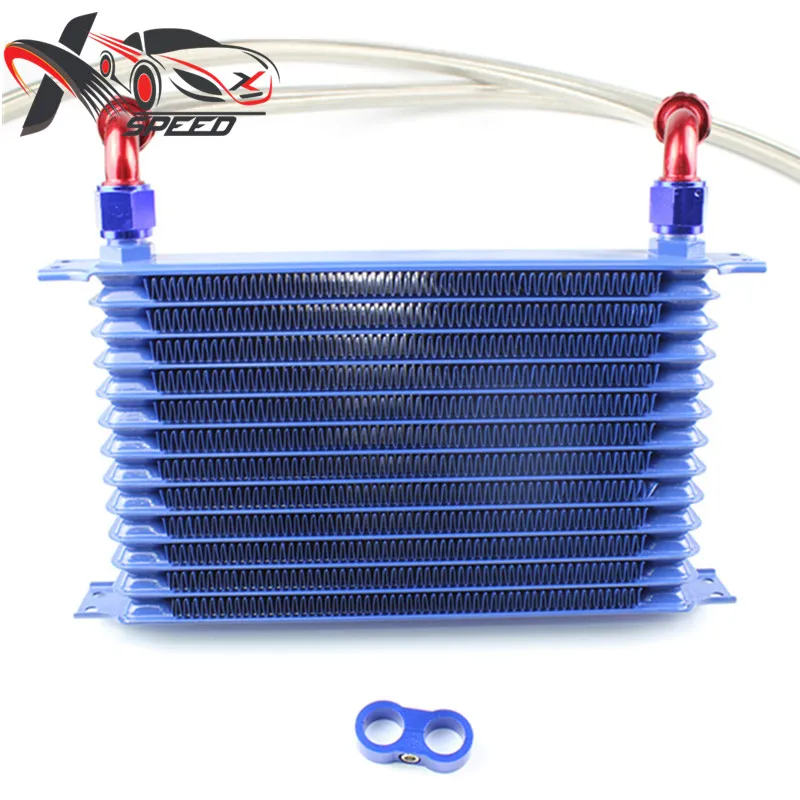 For BMW N54 N55 135i 335i Z4 Oil Cooelr Universal 13 Rows Engine Radiator AN10 Aluminum | Автомобили и мотоциклы