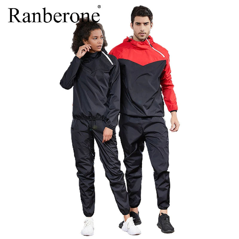 

Sport Suit Zipper Long Sleeve Sweatshirt Set Black Sweatpants Trousers Patchwork Sportswear Sweat Profusely In A Sweat Suit