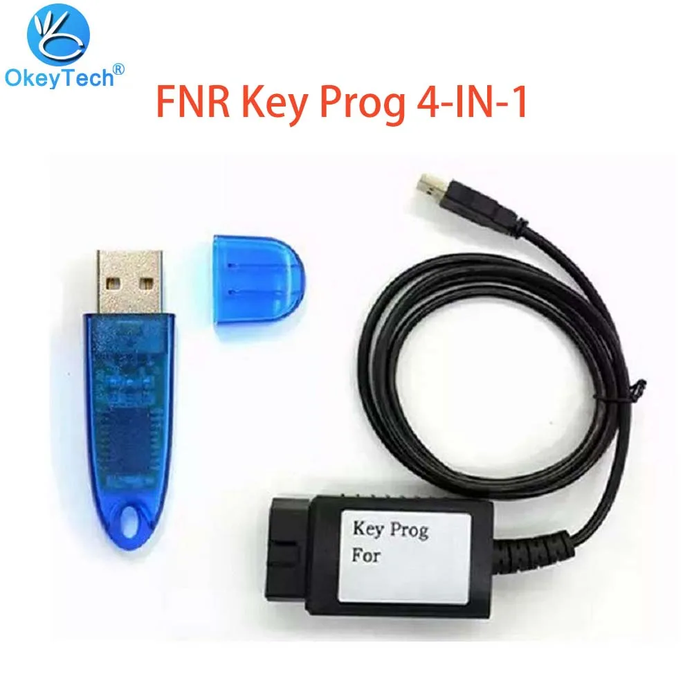 Программатор ключей FNR 4 в 1 USB-ключ программирование автомобиля OBD2 для Ford Renault Nissan