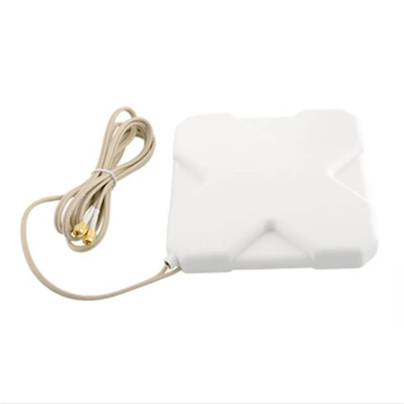 35dBi 4G Antenna  double SMA-male  Connector indoor  Antenna square Antenna for huawei B593 B890 B310 B315