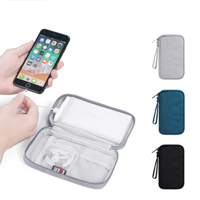 

Digital Storage Bag Data Cable Storage Bag Earphone Storage Bag Power Bank Storage Bag