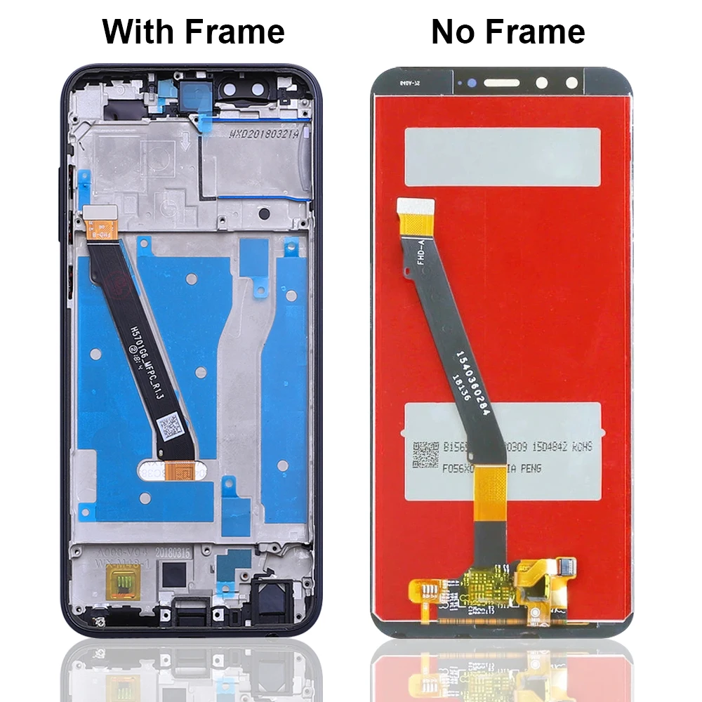 Pantalla LCD original de 5,65 pulgadas para HUAWEI Honor 9 Lite, Digitalizador de pantalla t&aacute;ctil de pantalla Lcd para Honor 9 Lite LLD-AL00, pieza de repuesto-2