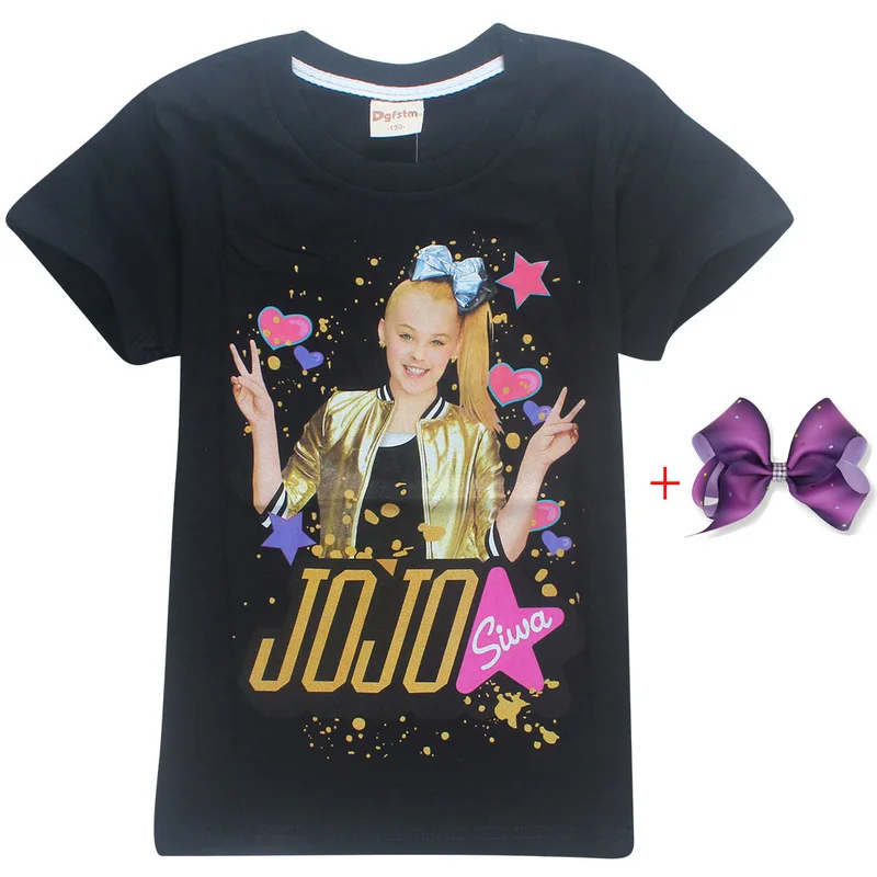 Детские спортивные костюмы для девочек Летняя модная одежда футболка детская с