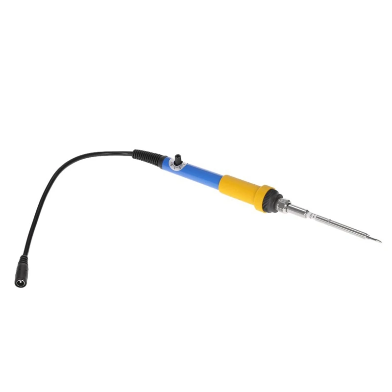 T12 Dc 12-24V 75W Mini Adjustable Temperature 200-400°C Electric Soldering Iron Welding Tool With T12-K Tip | Инструменты
