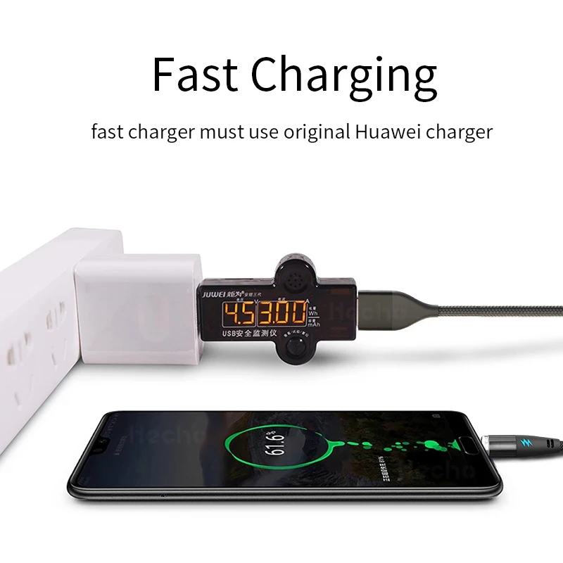 

Hecho Magnetic USB Cable Type C Fast Charging Cable Magnet Charger Micro USB Cable Accessories For Mobile Phones USB-C Wire Cord