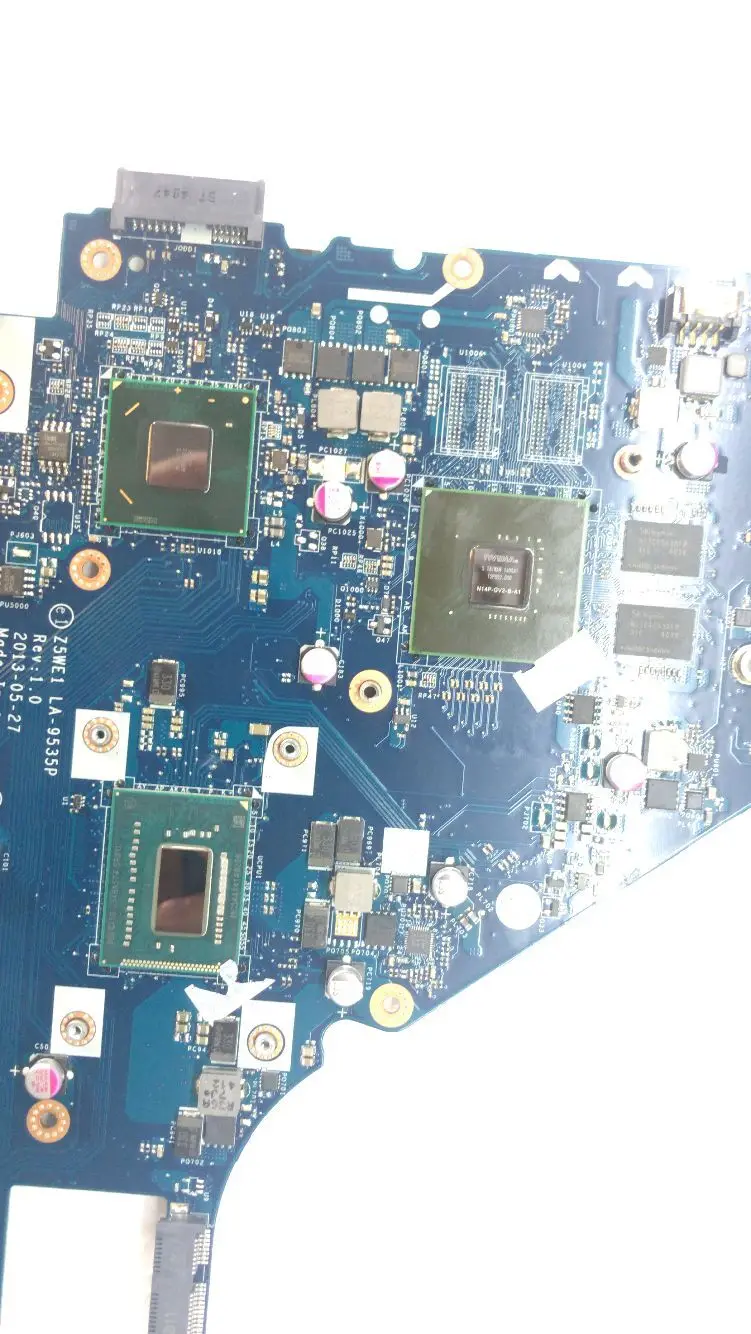 Z5WE1 LA-9535P NBMES11001 NB. MES11.001 для ACER E1-570 E1-570G ноутбук материнская плата Процессор i3 3217U GT740M DDR3 тесты работы