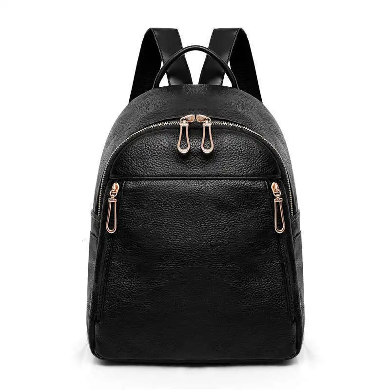 Женские кожаные рюкзаки для девочек, Sac A Dos Mochilas, повседневные Рюкзаки для путешествий, школьный рюкзак, Женский винтажный рюкзак для девушек