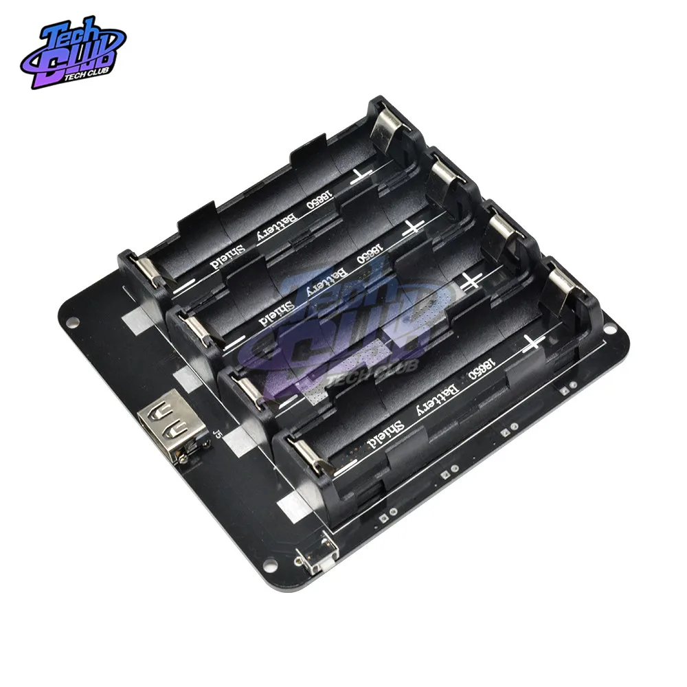 3 В/1 А 5 В/3 А 18650 литиевая стандартная Улучшенная плата V9 4 слота Micro USB порт модуль зарядки аккумулятора WiFi ESP8266 ESP32