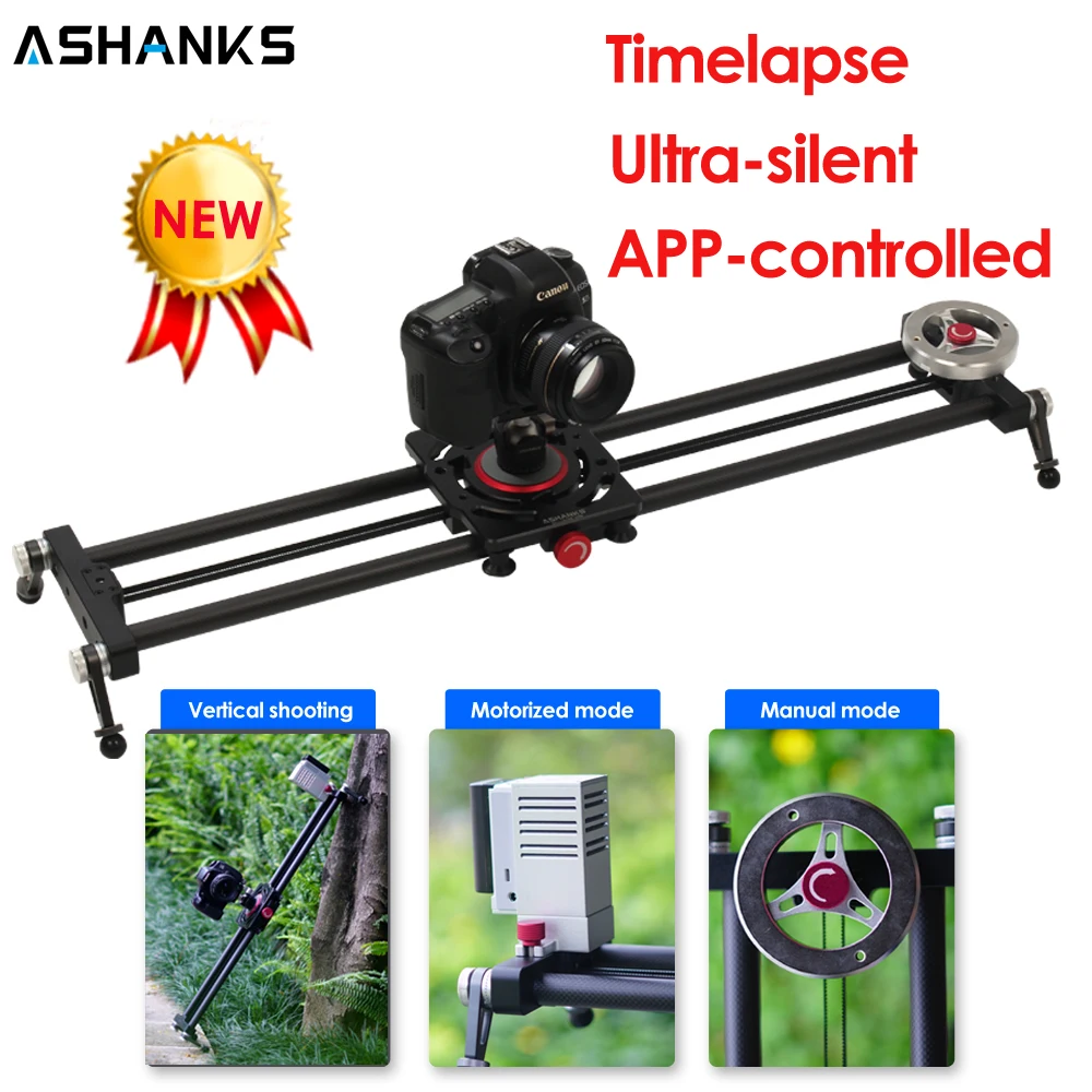 

Bluetooth углеродная камера для фотографии, слайдер, приложение, моторизованный Электрический таймер задержки, рельсовая направляющая для Canon ...