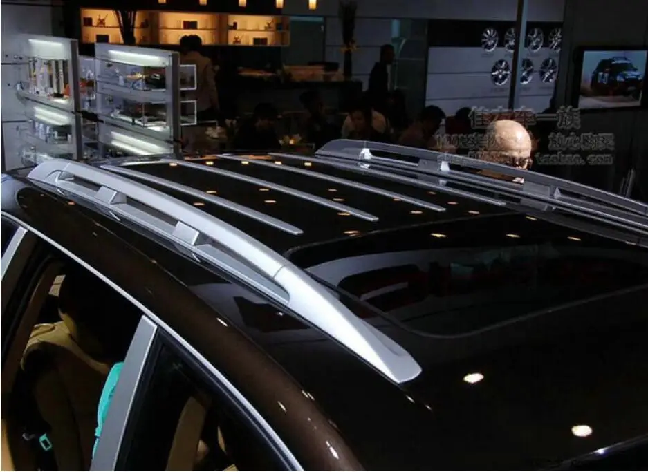 Новый Автомобильный багажник на крышу из алюминиевого сплава для Vw Volkswagen Touareg 2006