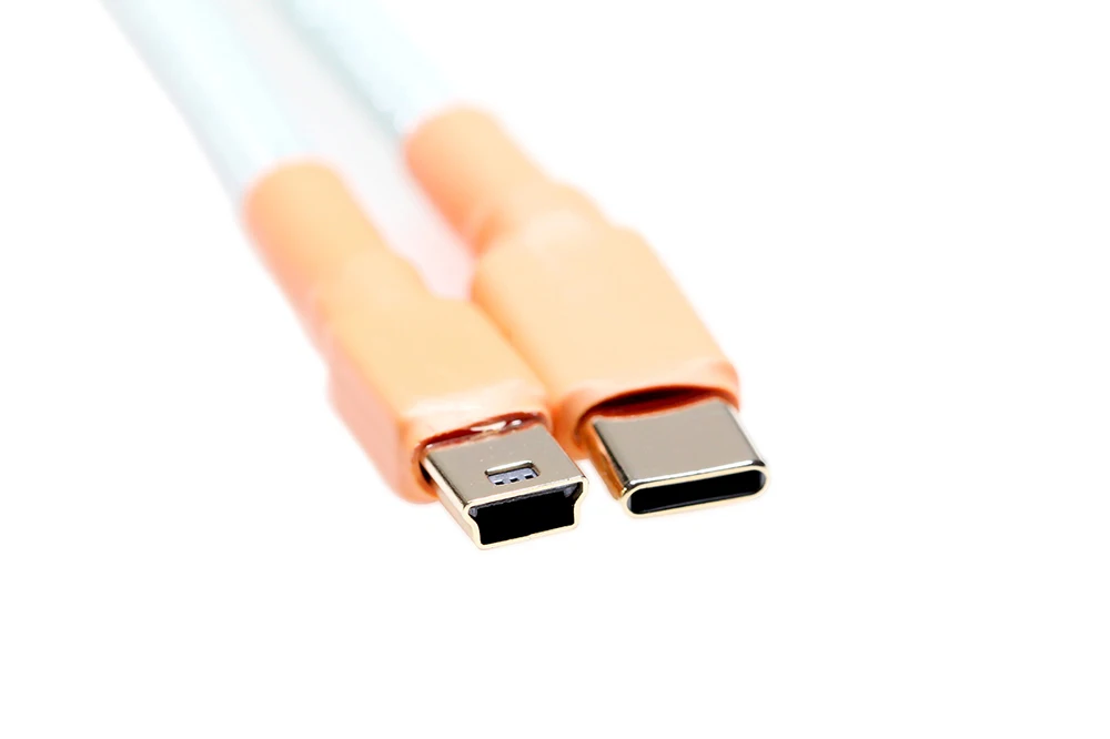 mstone space cable aviator custom usb c port mini port coiled cable wire for mechanical keyboard usb cable type c usb light blue free global shipping