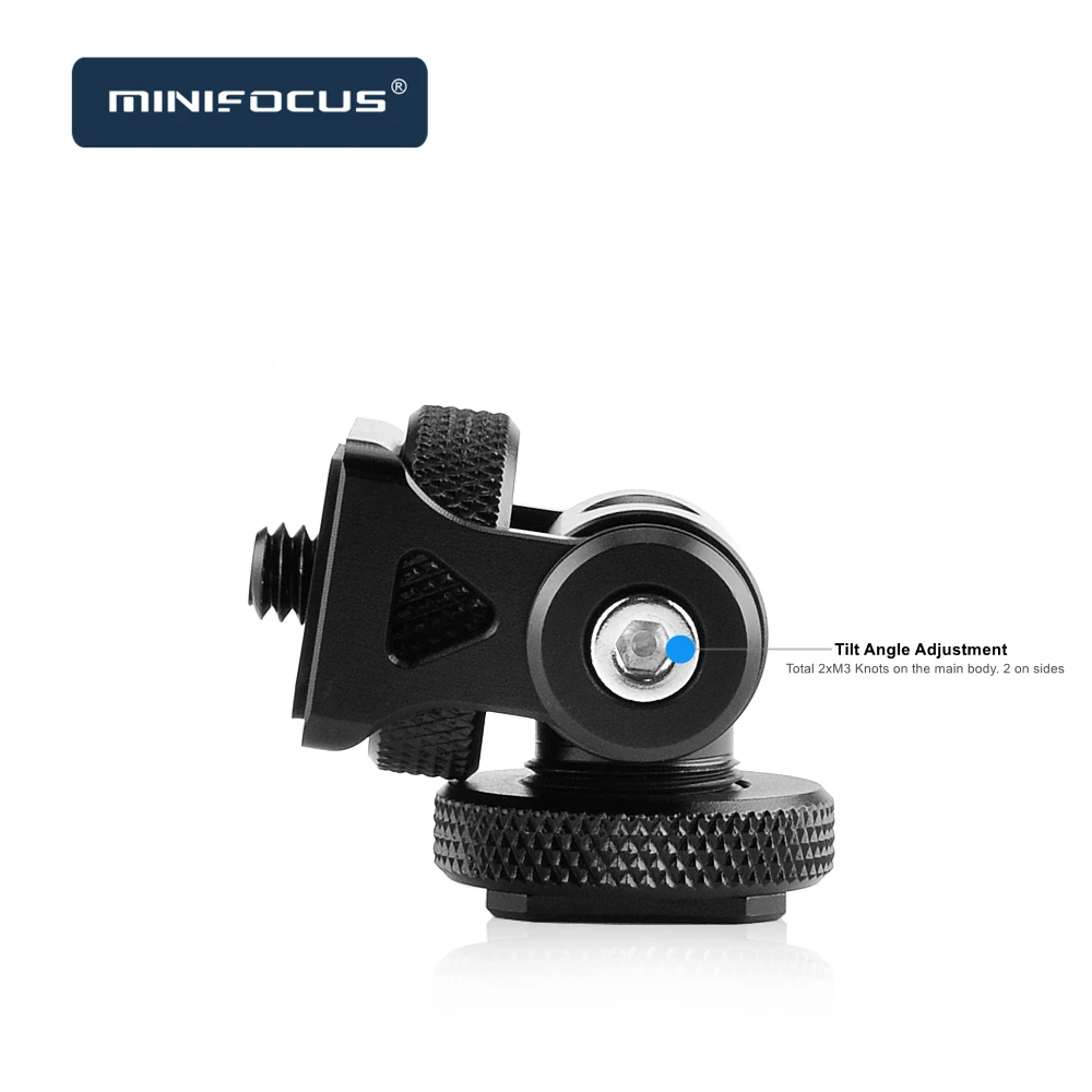 Держатель для монитора Minifocus крепление холодного башмака камеры на месте