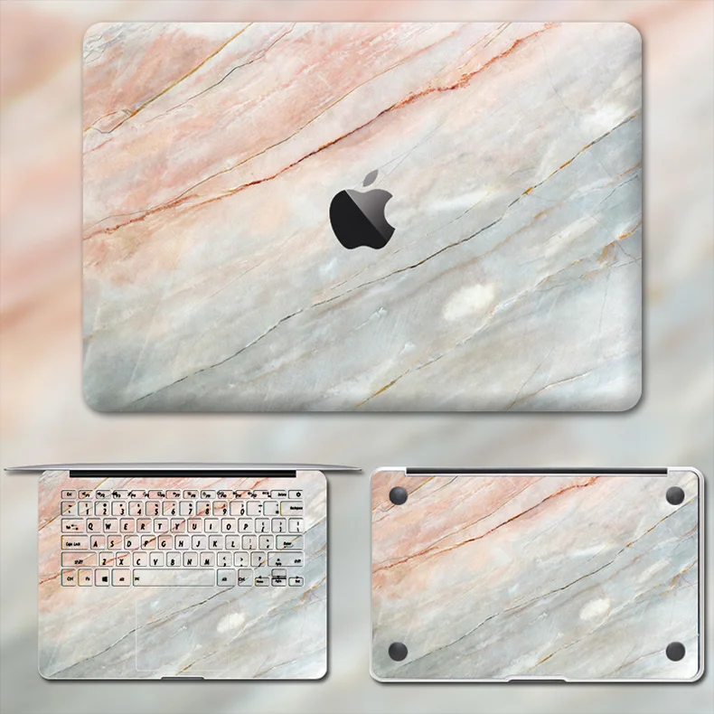 Прекрасный милый ноутбук наклейка для Macbook Pro Air 11 13 15 retina полный корпус кожи протектор милый стикер kawaii протектор кожи