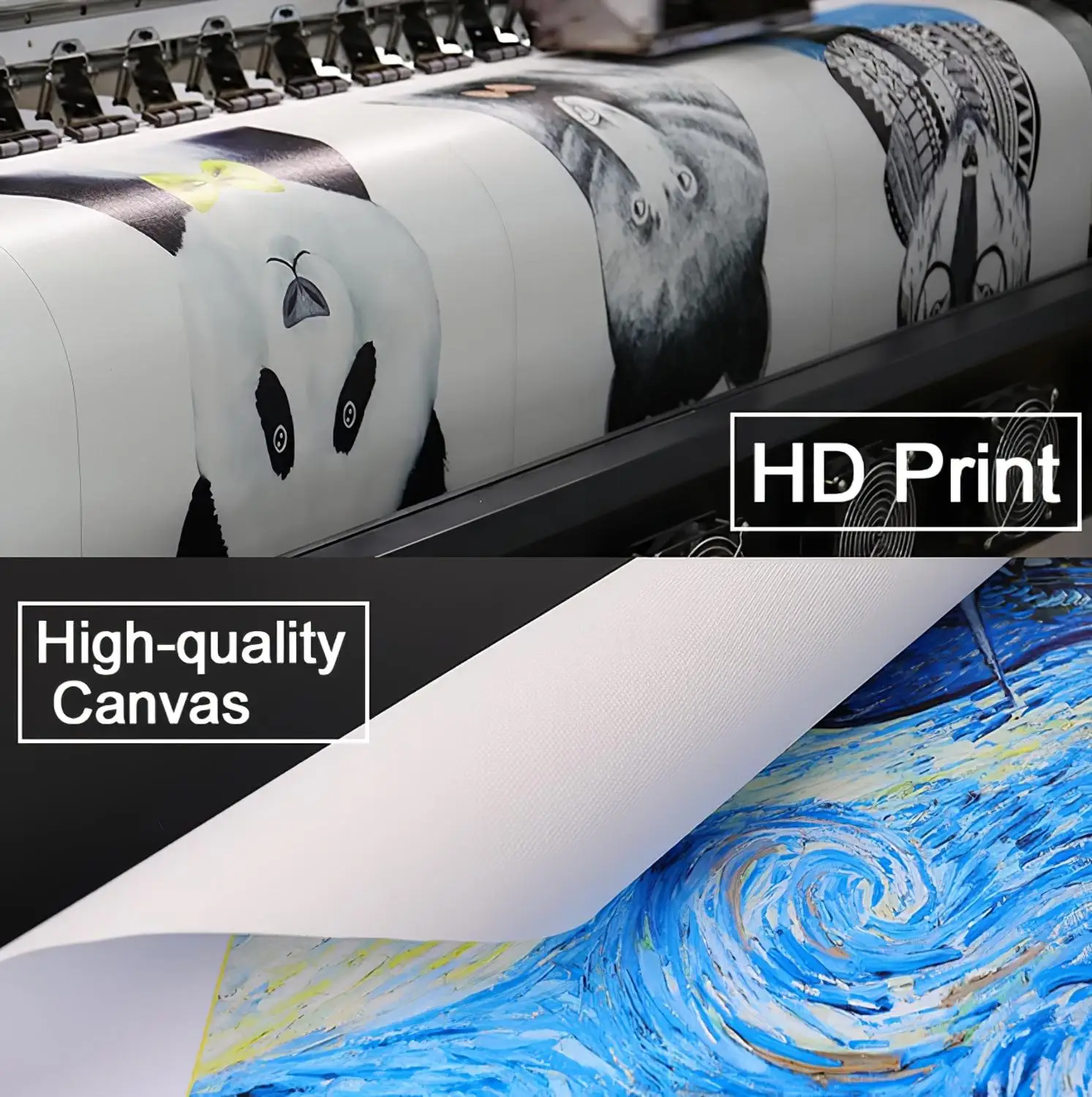 NOOG черно-белое Скандинавское украшение настенные художественные холст плакаты и