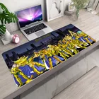 Большой коврик для мыши MRGLZY, аксессуары для компьютерного стола, игровой коврик для мыши, большой коврик для мыши в стиле аниме, геймергб, пользовательский коврик для мыши сделай сам