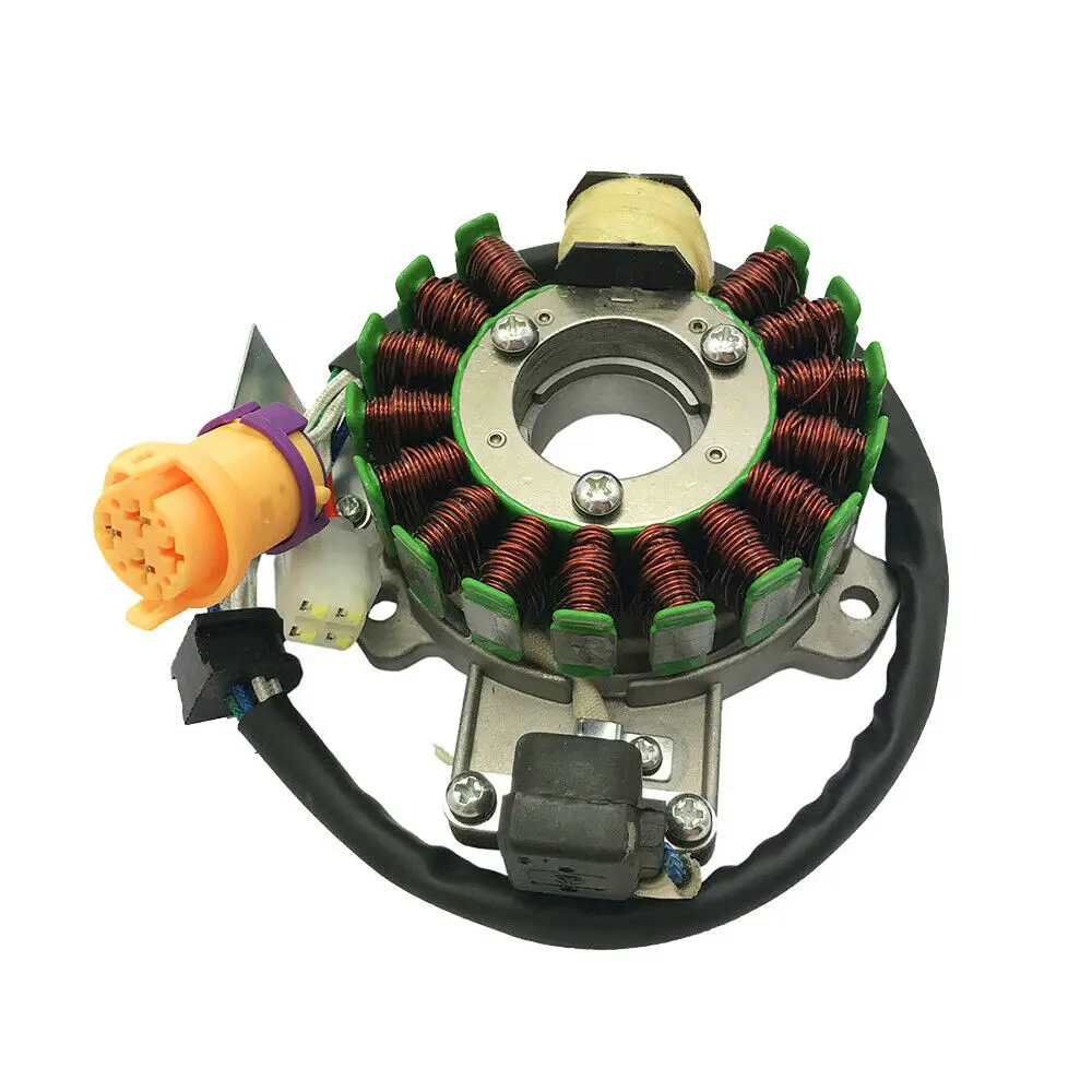 

Stator Magneto Coil For Roketa 250ATV-10 Mountain lion Puma Jetmoto Eloncin Bashan 250cc RED CAT