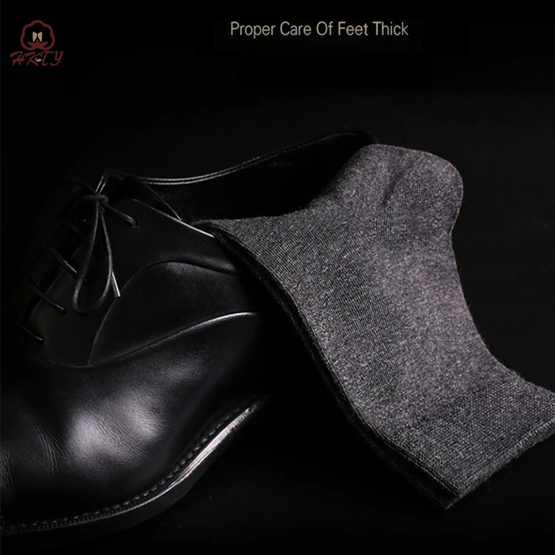 2019 осенние и зимние Брендовые мужские носки деловые костюмы хлопок мягкие 5